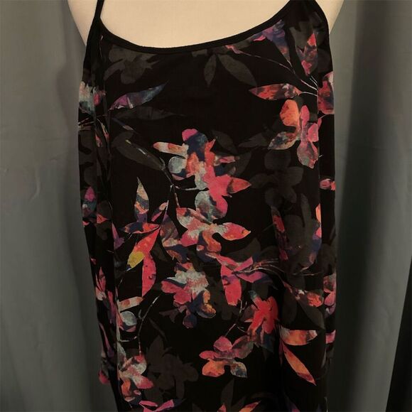 Torrid Tops - Torrid Women's Plus Size 5 Floral Cami Tank Top Multicolor